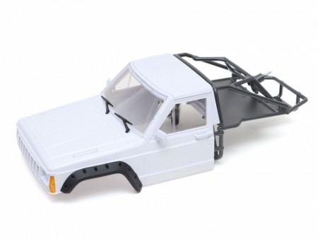 Team Raffee Co. 1/10 Comanche Front Cab and Rear Cage Hard Body 313mm-324mm