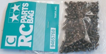 TAMIYA SCREW BAG C FOR 56323