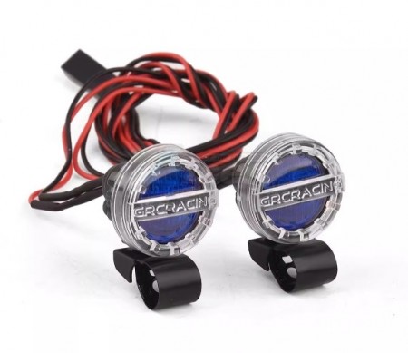 GRC 16mm Circle Led spotlights Blue lens