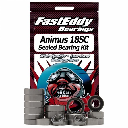 Fast Eddy kulelager Helion Animus 18SC Sealed Bearing Kit