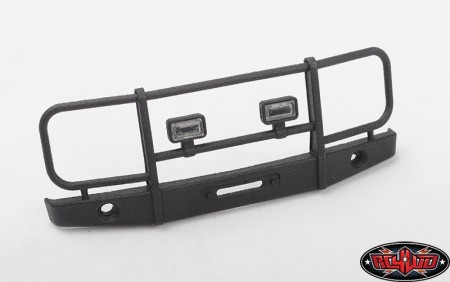 CC HAND Micro Series Tube Front Bumper w/ flood lights for Axial SCX24 1/24 1967 Chevrolet C10