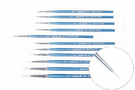 Leonhardy Akrylpensel rund str 2/0