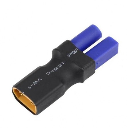 Fuse Overgang - Male XT60 til Female EC5