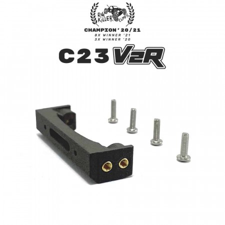 ProCrawler Flatgekko™ C23 V2/V2R Bullbone™ Front Bumper Winch Liner