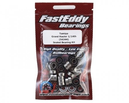 Fast Eddy kulelager Tamiya Grand Hauler 1/14th (56344) Sealed Bearing Kit