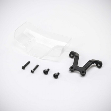Losi Front Wing and Mount: Mini-B, BL