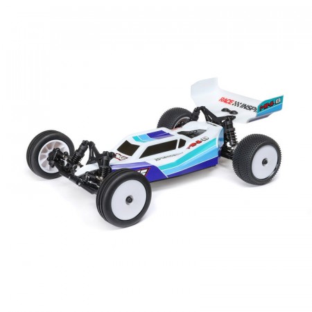 Losi 1/16 Mini-B 2S 2WD RTR Brushless Buggy (Battery and Charger included), Blue