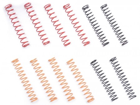 Team Raffee Co. Coil Spring Kit For TRC Defender D90/D110 (For 100mm) for TRC-D110