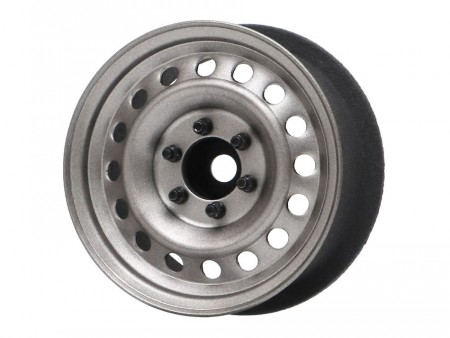 Boom Racing 1.9in Lightweight OEM 16-Hole Steelie 6-Lug Spare Wheel Set (1)