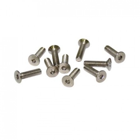 M4x16mm Flat Head Screw (10pcs)
