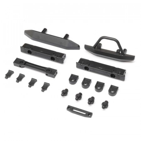 Axial Bumper and Mounts Set: 1/10 SCX10 PRO Comp Scaler