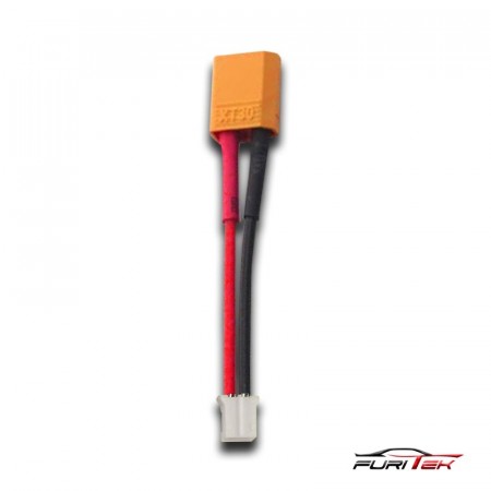 Furitek High Quality Conversion Cable: From Female XT30 To 2-PIN JST-PH