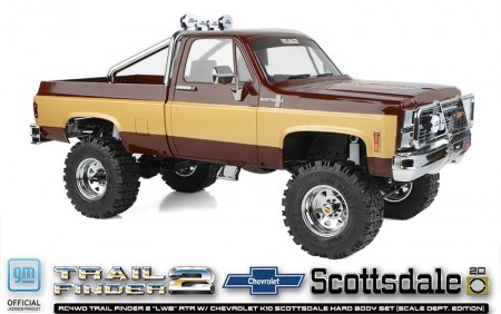 RC4WD Trail Finder 2 