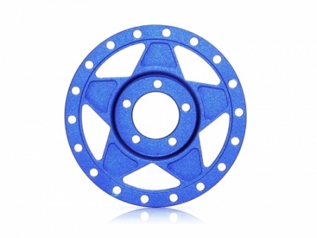 Boom Racing ProBuild™ 1.9in Alum RTS Faceplate (1) Matte Blue