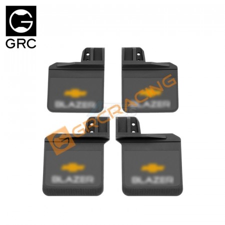 GRC Rubber Mudguard Chevy Blazer (wo/ bracket) for TRX4 for Traxxas TRX-4