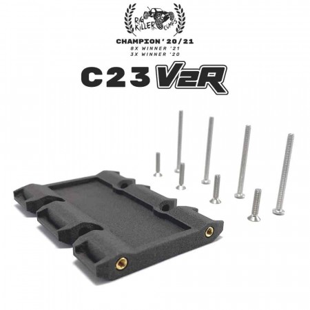 ProCrawler Flatgekko C23 V2R Universal Skid Plate