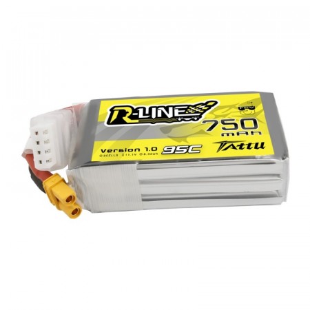 3s 750mAh - 95C - Gens Ace Tattu R-Line XT30