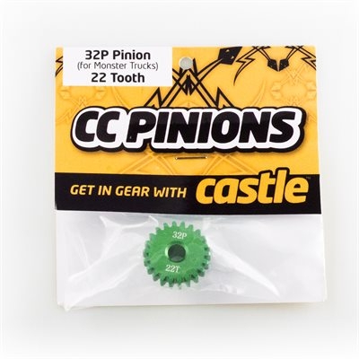 CC PINION - 32P - 22 TOOTH
