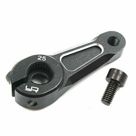 Yeah Racing Aluminum 23T 25T Servo Horn Black For Traxxas TRX-4 TRX-6