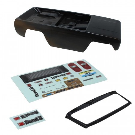 RER12081 Gen8 AXE Body Pre-Cut Black