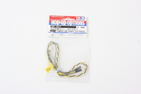 TAMIYA LED LIGHT (5mm YELLOW)