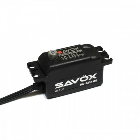 Savöx SC-1251MG Black Edition Standard, lav profil
