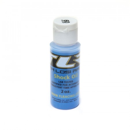 Team Losi Racing Silicone Shock Oil, 60WT, 810CST, 2oz