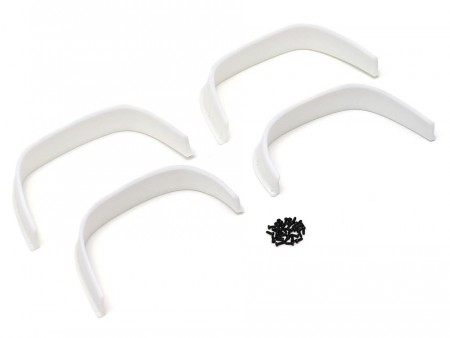 Boom Racing B3D™ Spectre Front and Rear Fender Flare Set for TRC D90/D110 for BRX02