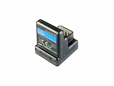 Absima RECEIVER 4 CHANNEL R4WP-V2 – 2,4 GHz – FOR CR4S-V2