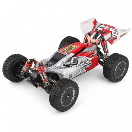 WLToys Buggy RSR 144001-Red 1/14 4WD - Komplett
