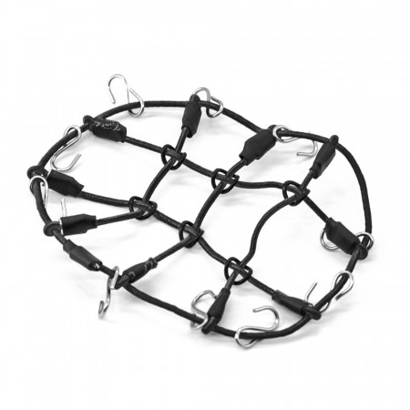 Hobby Details Roof Luggage Rack Net for SCX24 JT Gladiator - Black