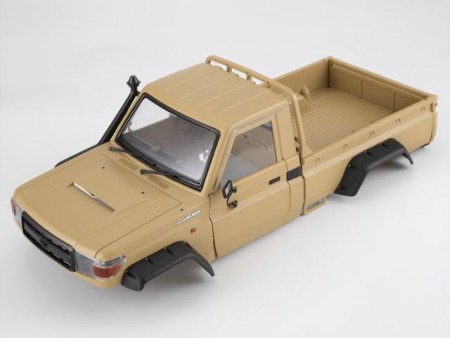Killerbody 1/10 Toyota Land Cruiser LC70 Hard Body Kit Desert Yellow (Painted) for Traxxas TRX4 for Traxxas TRX-4