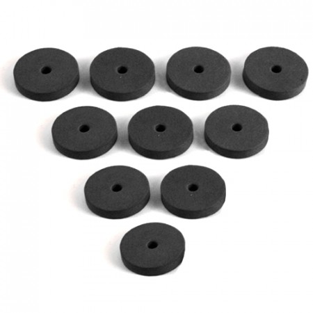 Yeah Racing Body Protect Sponge Pad Set (BK) 10 pcs 4mm thickness