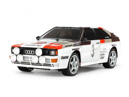 AUDI QUATTRO RALLYE A2 – WITH ESC (TT-02) KIT