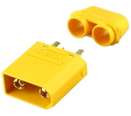 Amass XT90 Anti Spark - Regulatorside plug