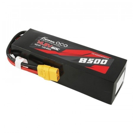 4s 8500mAh - 60C - Gens Ace PC-M XT90