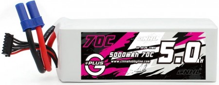 6s  5000mAh -70C - CNHL G+Plus Series EC5