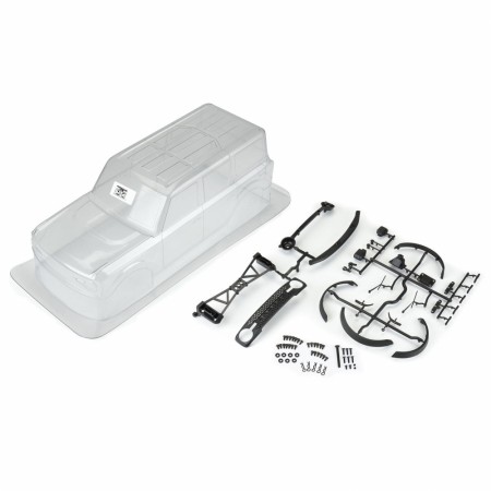 Pro-Line 1/10 2021 Ford Bronco Clear Body Set 12.3in (313mm) Wheelbase: Crawlers