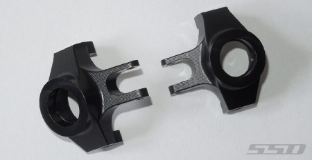 SSD HD D60 KNUCKLES FOR BOMBER / SMT10 / WRAITH (BLACK)