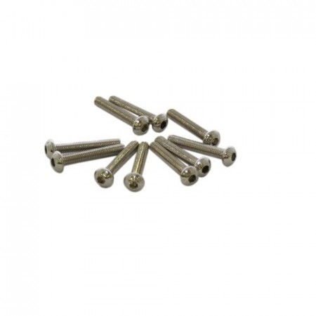 M3x18mm Button Head Screw (10pcs)