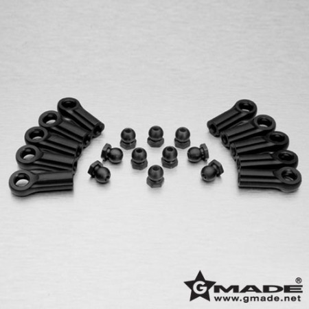 Gmade M4 Rod End with 6.8mm Steel Ball Nut (10)