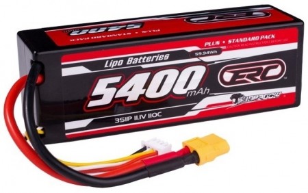 3s  5400mAh - 110C - Sunpadow ERC LiPo - XT60