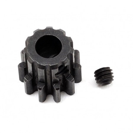 BSD HARD METAL MOTOR GEAR 13T/M3 SCREW