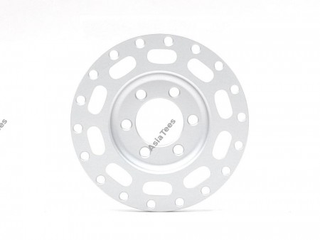 Boom Racing ProBuild™ Alum MAG10 Faceplate (1) Flat Silver