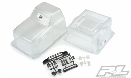 Pro-Line 1993 Ford Ranger Clear Body Set to 313mm WB Scale Crawlers