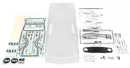 Axial 1967 Chevrolet C/10 Body - .040in Uncut (Clear) 313mm