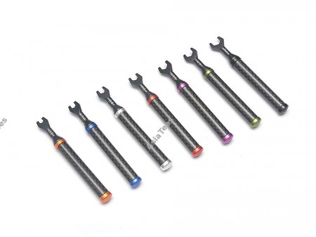 Team Raffee Co. Turnbuckle Wrench Set with Carbon Fiber Handle (7)