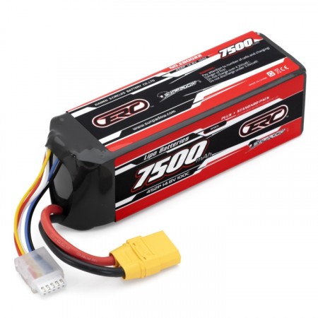 Li-Po Battery 4S 14,8V 7500mAh 100C XT60-Connector