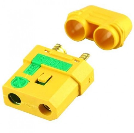 Amass XT90 Anti Spark - Batteryside plug