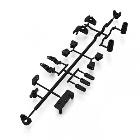 Gmade GA60 axle parts tree